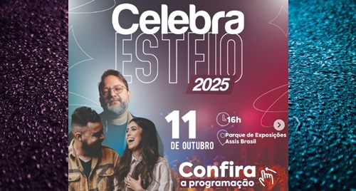 Celebra Esteio 2025