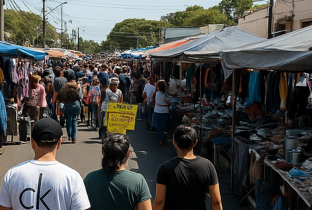 Feira do Rolo no Campo Belo 2025