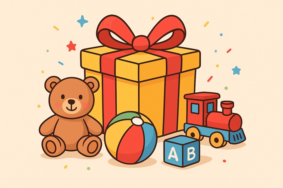 Dia das Crianças: presente ideai