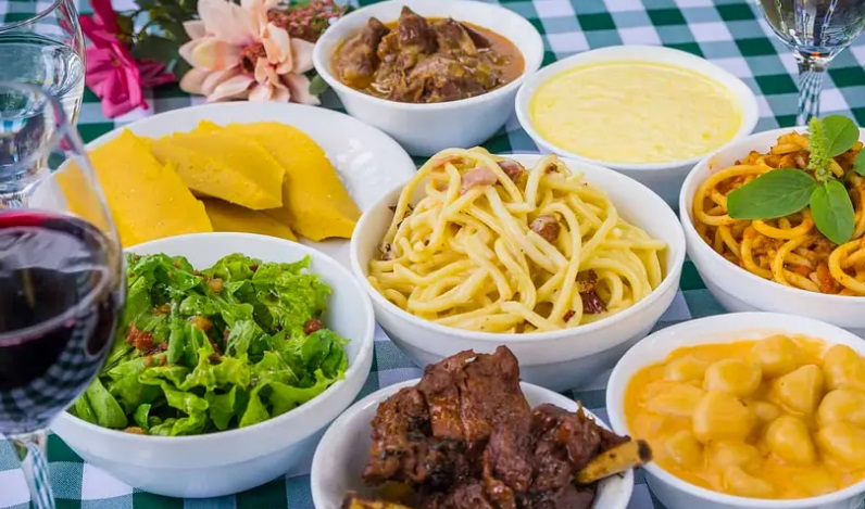 Gastronomia em alta 2025