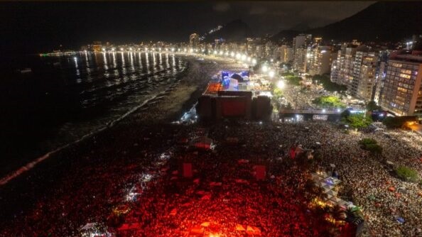 Rio de Janeiro é destino número 1 para viagens de Natal e Ano Novo