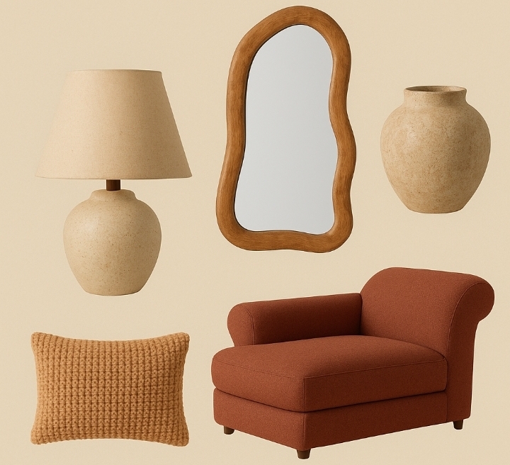 Tendências de Objetos de Decoração para 2026