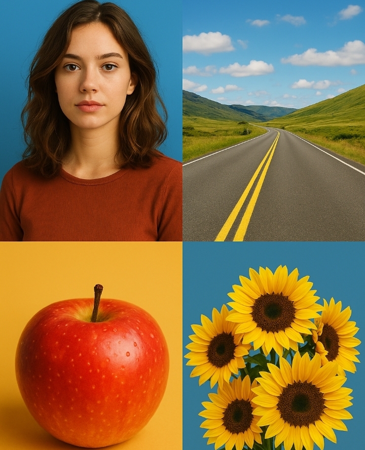 Pack com 100 Imagens Variáveis para Blogs