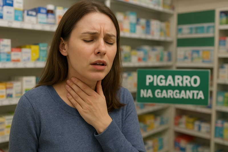 Pigarro na garganta: o que é, por que aparece e como acabar de vez com ele
