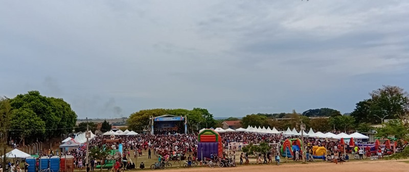 Dia das Crianças na Região do Campo Belo Praça do Jardim Fernanda