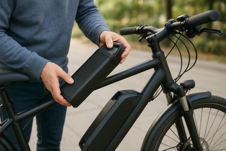 Como escolher a bateria certa para sua bike elétrica