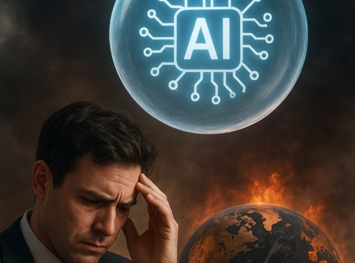 A Bolha da Inteligência Artificial e o Alerta Global