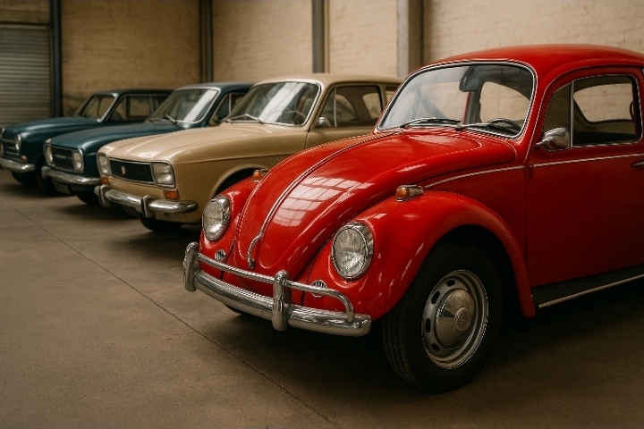 Carros antigos: paixão, restauração e mercado brasileiro