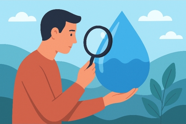 Estudo da água: ciência, crise e soluções sustentáveis