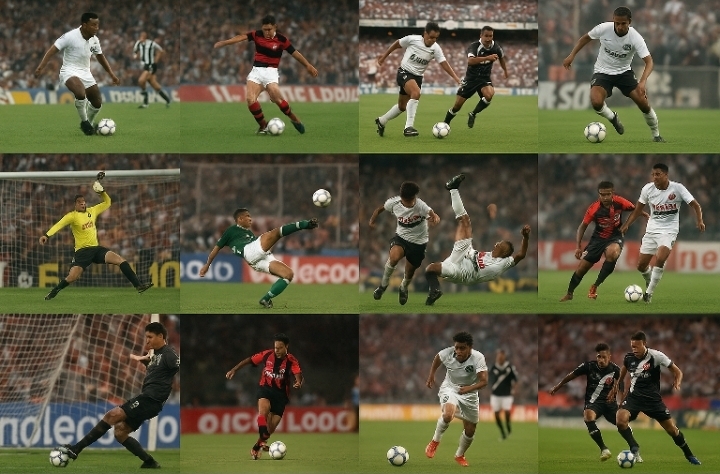 Lances Históricos do Futebol Brasileiro que Marcaram Época