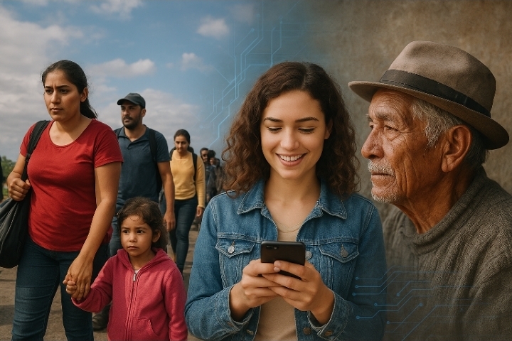 Fluxos culturais: migração, tecnologia e memória coletiva