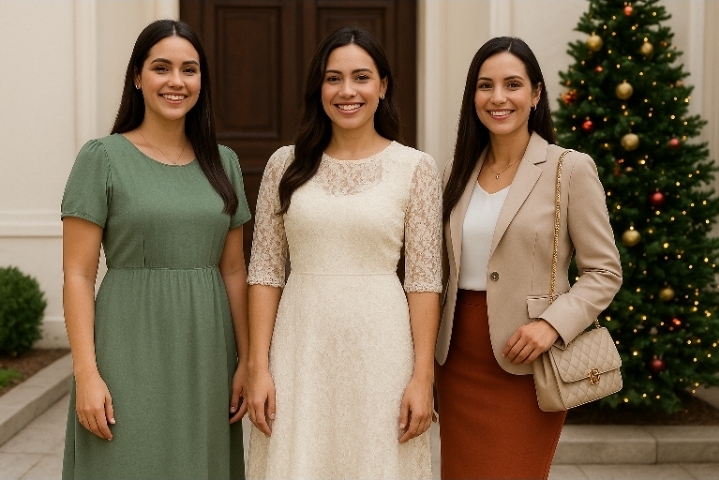 Looks evangélicos para o Natal e Réveillon com estilo