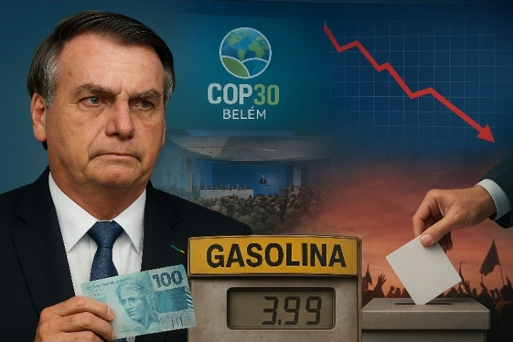 Prisão de Bolsonaro e COP30 dominam semana do Brasil
