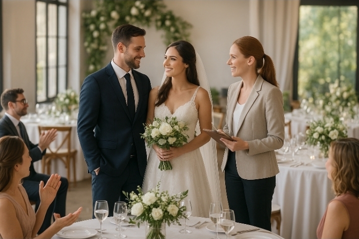 Guia completo para organizar uma festa de casamento