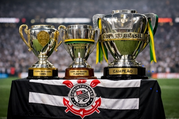 A história do Corinthians na Copa do Brasil em jogos inesquecíveis