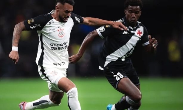 Corinthians e Vasco empatam na ida da Copa do Brasil