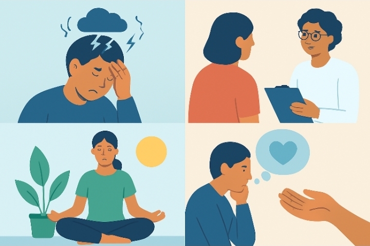 Depressão e ansiedade: a doença do século no Brasil