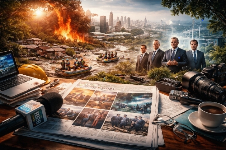 Retrospectiva 2025: os fatos que marcaram o Brasil