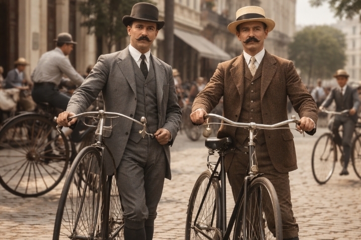 Modelos de bicicleta no Brasil: origem, evolução e impacto urbano