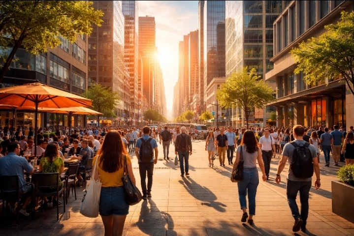 Estudos revelam como é viver nas grandes cidades hoje