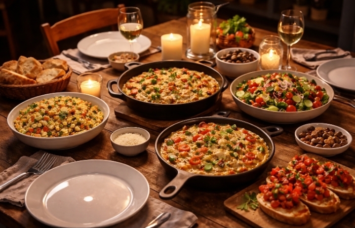 Receita fácil para jantar rápido e econômico em casa