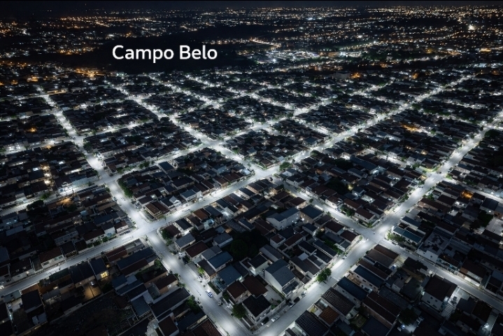 Região do Campo Belo recebe modernização da iluminação pública