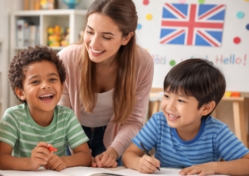 Inglês para Crianças: Descubra a Melhor Idade para Começar