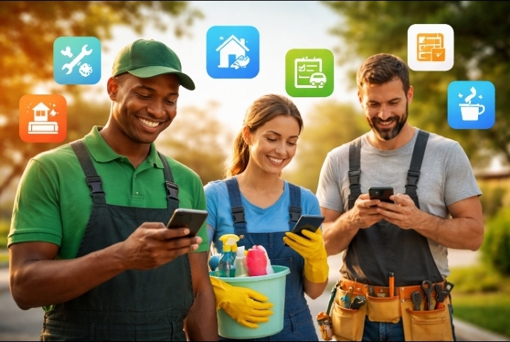 Melhores aplicativos de freelance para serviços gerais