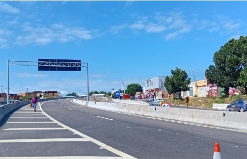 Governador fala da inauguração da rodovia no Campo Belo