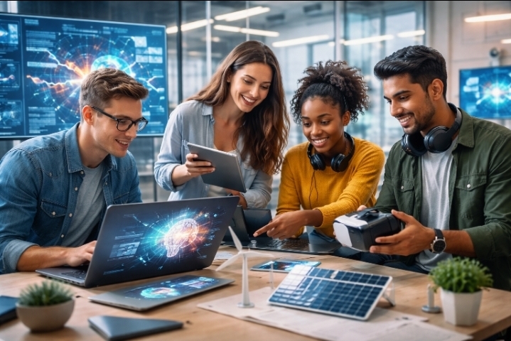 Profissões do Futuro: Novas Carreiras que Estão Surgindo