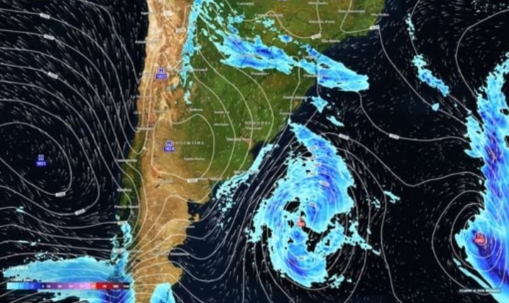 Frente fria avança no domingo (26), mas efeito no Brasil deve ser limitado; entenda