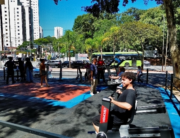 Academia ao ar livre em Santana reforça estratégia contra o sedentarismo em SP