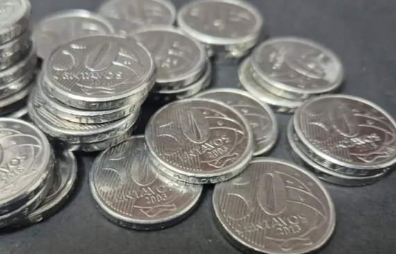 Moeda de 50 centavos pode valer até R$ 200? Entenda o alerta