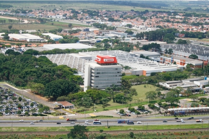 Bosch investe R$ 1 bilhão e destaca fábrica em Campinas