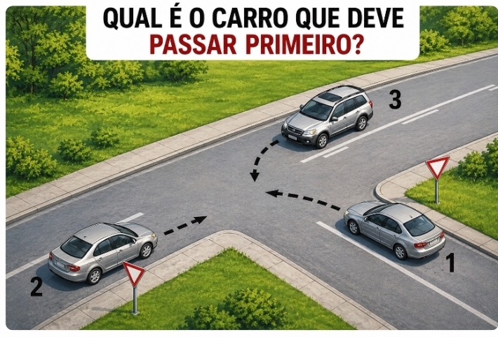 Desafio de trânsito viraliza e divide opiniões nas redes sociais