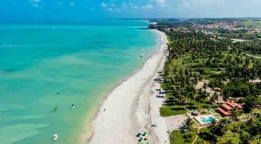 Principais praias do litoral sul de Alagoas: natureza, rios e paisagens únicas