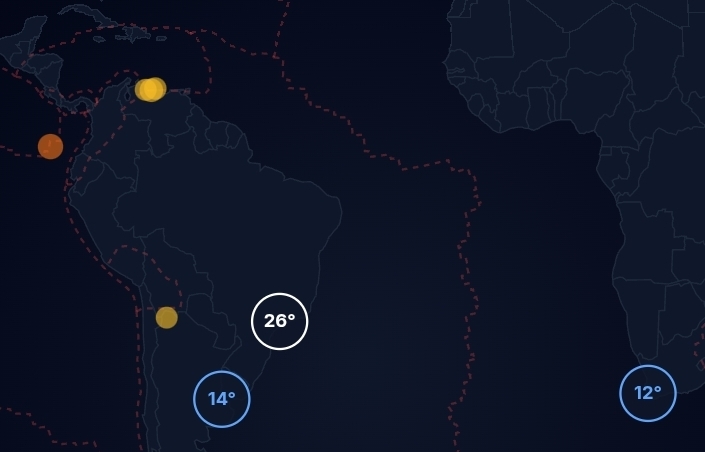 Cinco tremores de terra são registrados na costa do Rio de Janeiro em menos de 13 horas