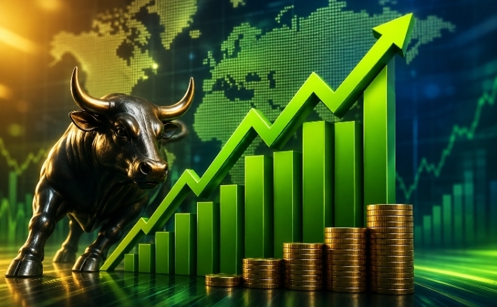 Bolsa brasileira sobe com apoio de Petrobras e Vale