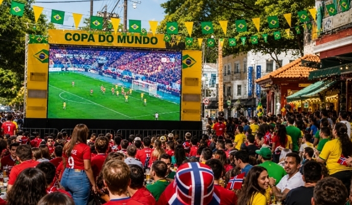 Brasil encara a Noruega por vaga nas quartas de final da Copa do Mundo 2026