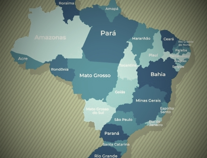 Frente fria avança pelo Brasil e muda o tempo em Minas