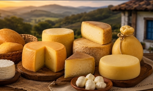 Queijos de Minas: tradição e sabores que conquistam o Brasil
