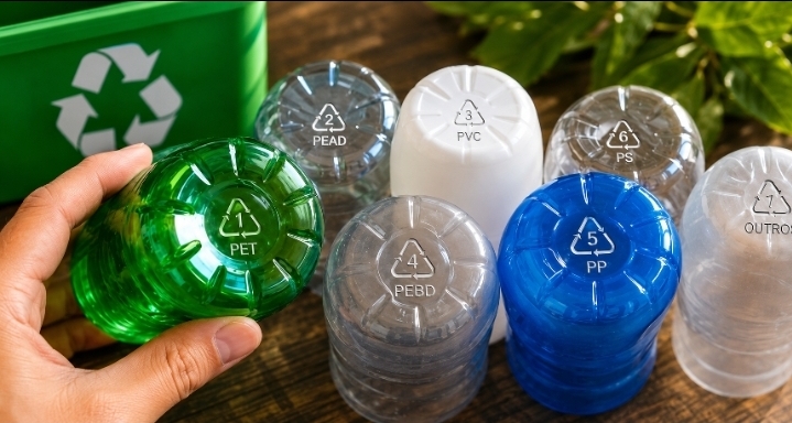 Número 7 na reciclagem: entenda o plástico e o BPA