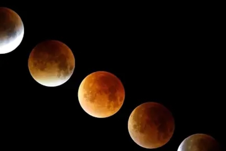 Eclipse lunar parcial poderá ser visto em todo o Brasil