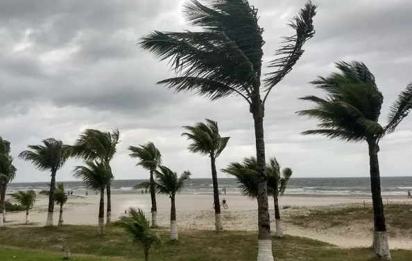 Litoral de São Paulo tem alerta para ventos fortes nesta sexta-feira