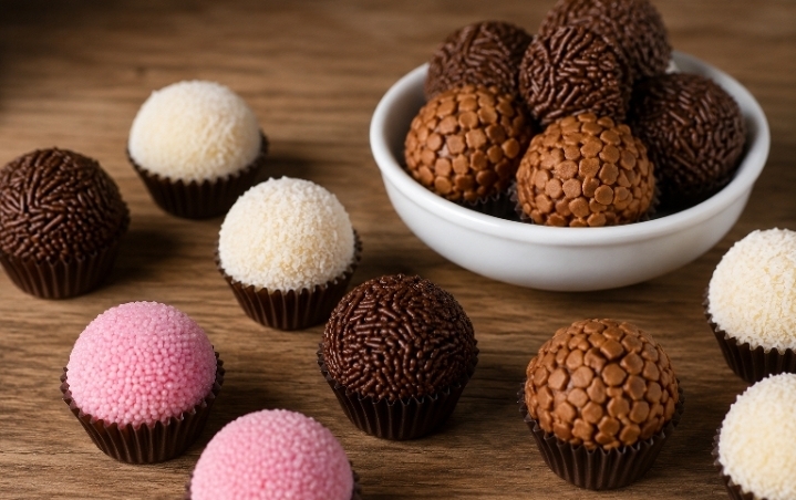 Brigadeiro está entre os doces mais queridos pelos brasileiros
